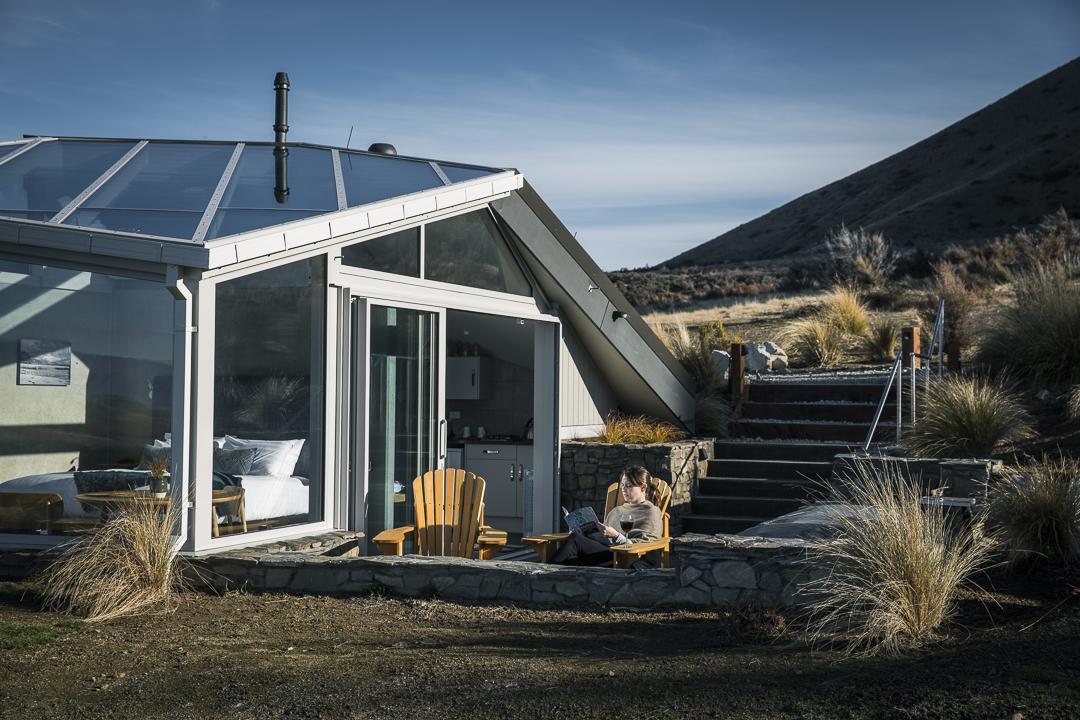 Skyscape Villa Twizel Exterior photo