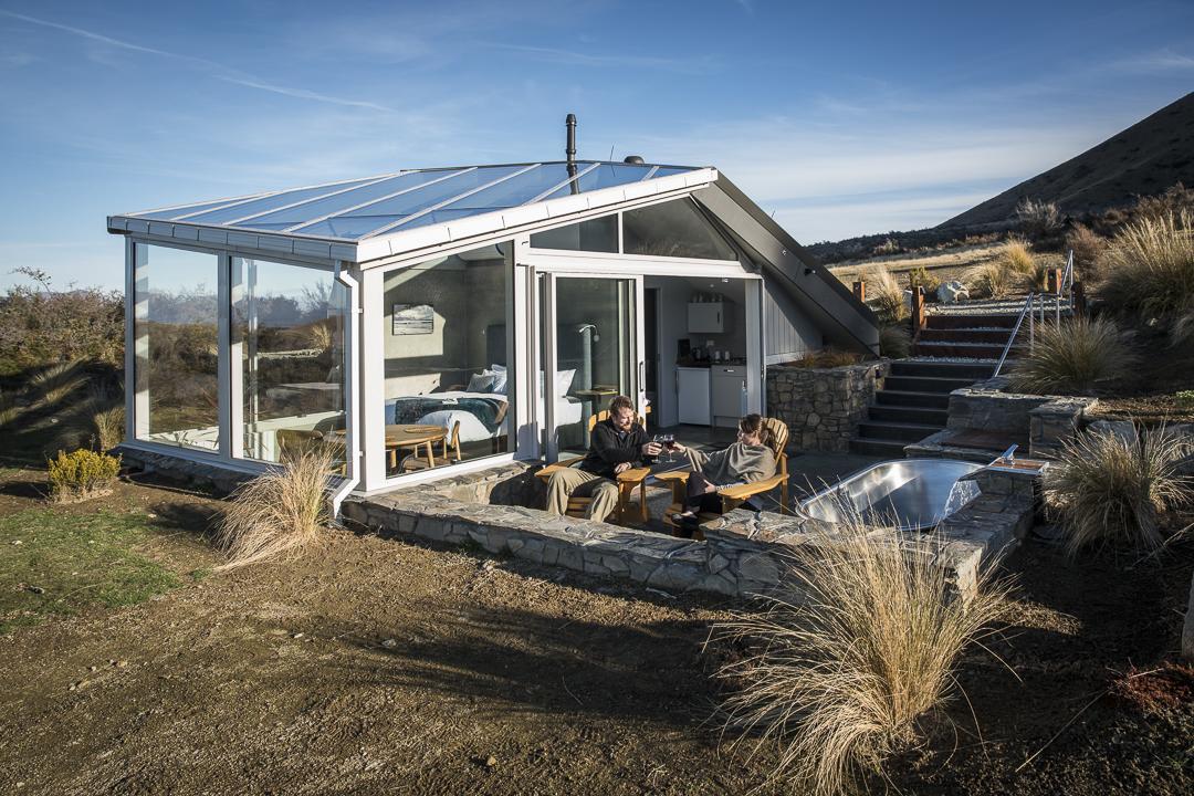 Skyscape Villa Twizel Exterior photo